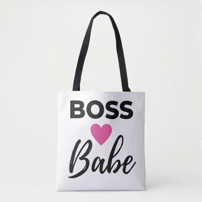 Tote Bag Chef Babe 2 (Devant)