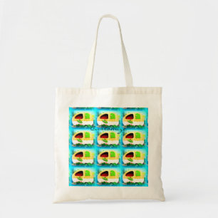 Tote Bag Chef camper Vintage Retro customisé