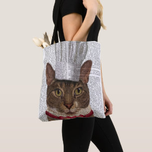 Tote Bag Chef de chats