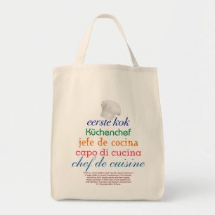 Tote Bag chef de cuisine