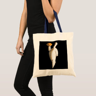 Tote Bag Chef de restaurant Art Déco, entreprise vintage