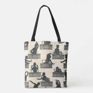 Tote Bag Chef d'orchestre de musique classique - Mahler