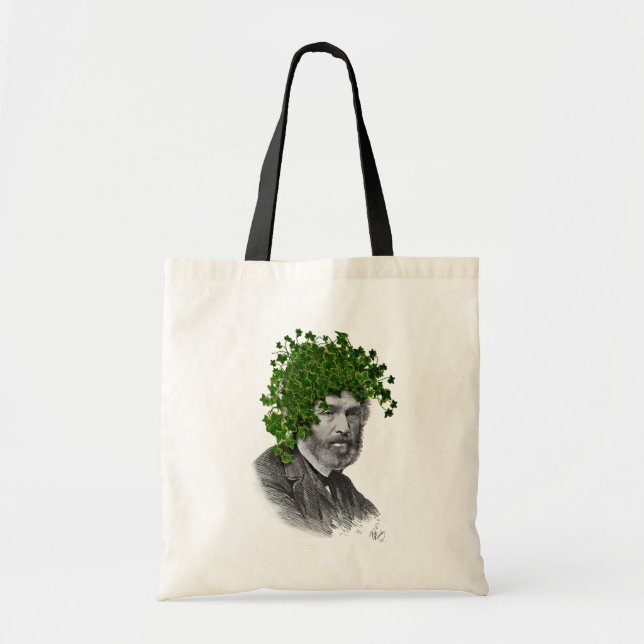 Tote Bag Chef du Plante Ivy Head (Devant)