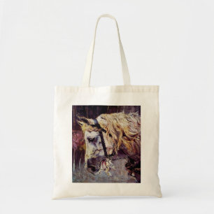 Tote Bag Chef d'un cheval blanc (par Giovanni Boldini)