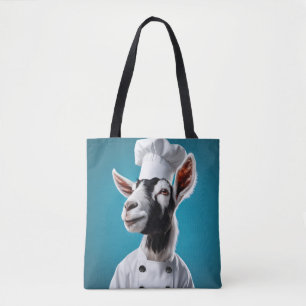 Tote Bag Chef Goat