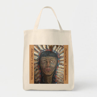 Tote Bag Chef indien indigène
