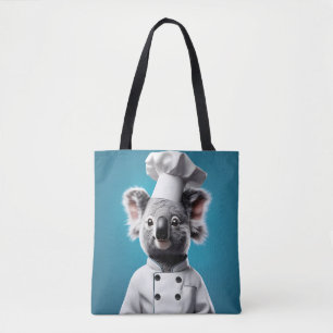 Tote Bag Chef Koala