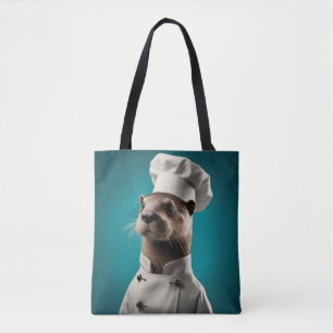 Tote Bag Chef Otter