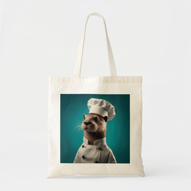Tote Bag Chef Otter (Devant)