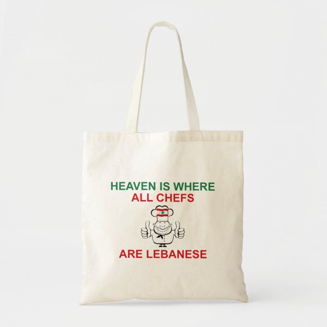 Tote Bag Chefs libanais (Devant)