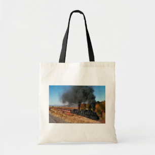 Tote Bag Chemin de fer de Cumbres et de Toltec, no. 487 et