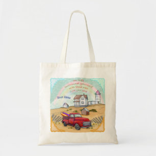 Tote Bag Chemin du phare