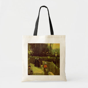 Tote Bag Chemin en pente à Montmartre par Vincent van Gogh