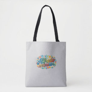 Tote Bag Chemise Alfredo Aficionado – Amateur de Pâtes Food