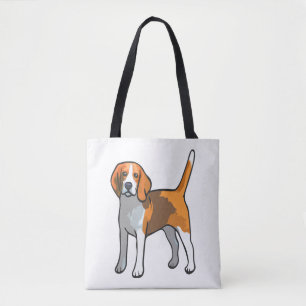 Tote Bag Chemise beagle Chien T
