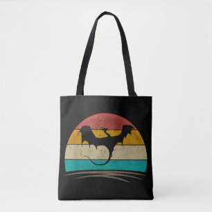 Tote Bag Chemise Dragon Rétro Dragon Vintage Mythique Créat