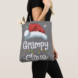 Tote Bag Chemise Grampy Claus, Claus Grampy Correspondant À