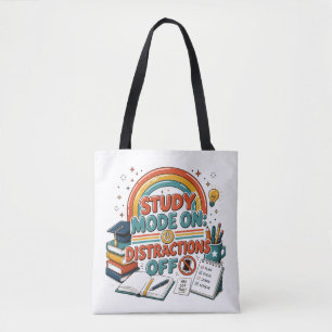 Tote Bag Chemise graphique de rentrée scolaire, cadeau d'ét
