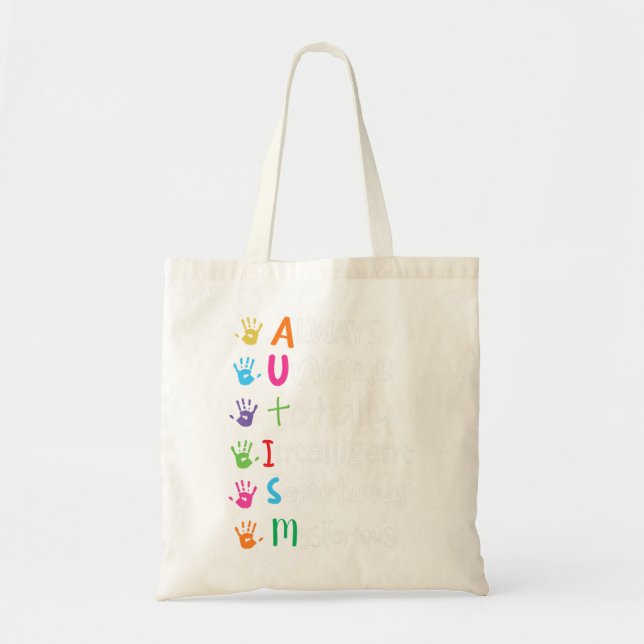 Tote Bag Chemise Kindness sensibilisation sur l'autisme tou (Devant)