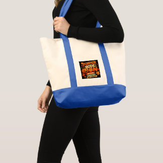 Tote Bag Chemise mode citrouille : activé | T-shirt drôle d