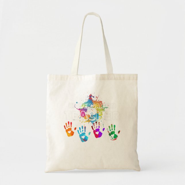 Tote Bag Chemises De L'Enseignant Du Jardin D'Enfants Retou (Devant)