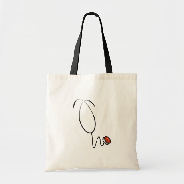 Tote Bag Chemises et cadeaux Stethoscope (Devant)