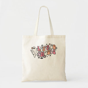 Tote Bag Chemises Fantômes Halloween Hippie vintage Pour Fe