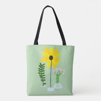 Tote Bag Chemistry Sunflower