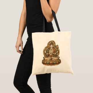 Tote Bag Chenrezig Buddhist Bodhisattva of Compassion