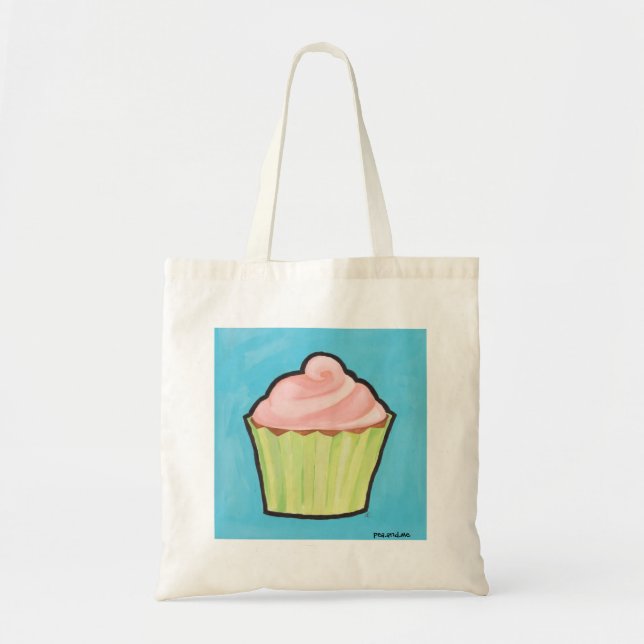 Tote Bag Cher petit gâteau fourre-tout (Devant)
