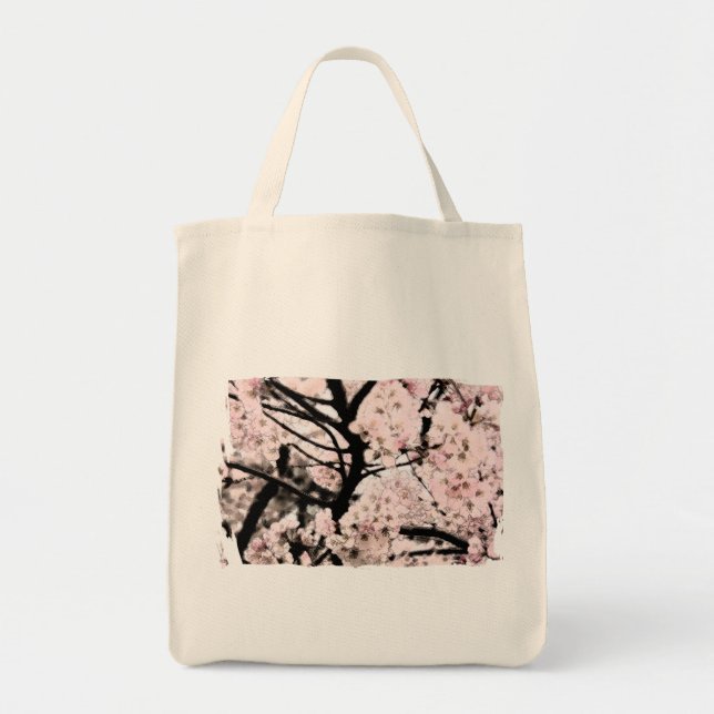 Tote Bag Cherry Blossom édité (Devant)