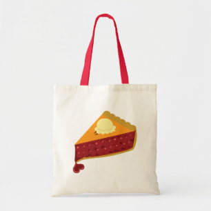 Tote Bag Cherry Pie Heart