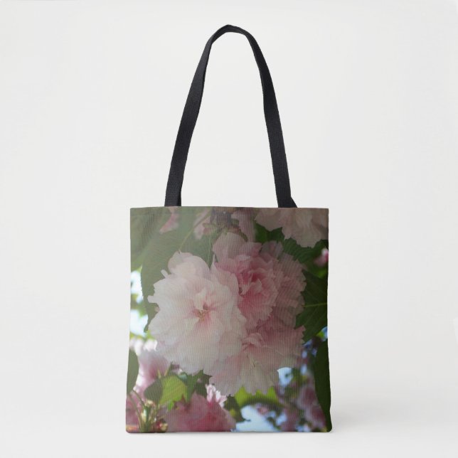 Tote Bag Cherry Tree I Spring Floral (Devant)