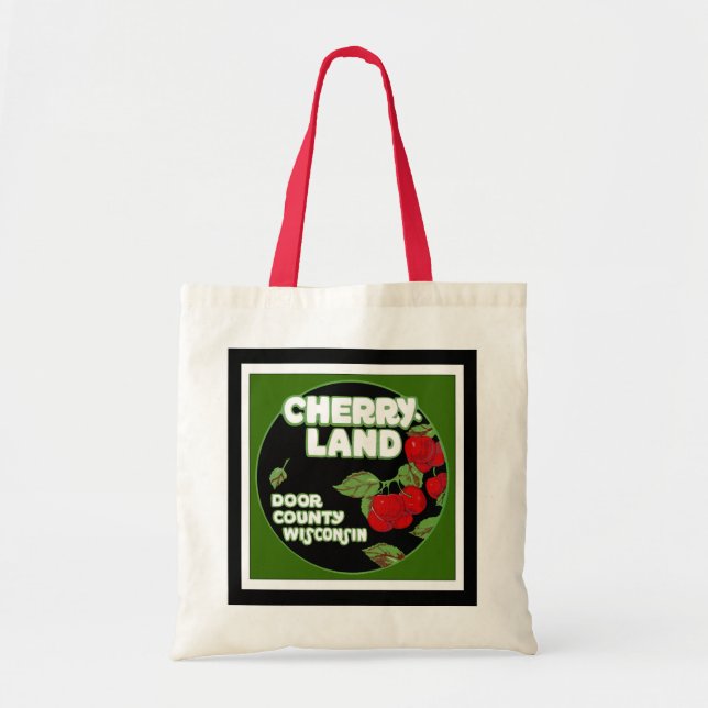 Tote Bag Cherryland (Devant)
