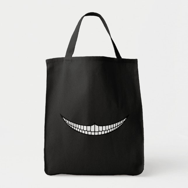 Tote Bag Cheshire Grin (Devant)