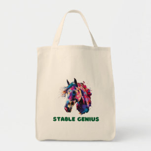 Tote Bag Cheval