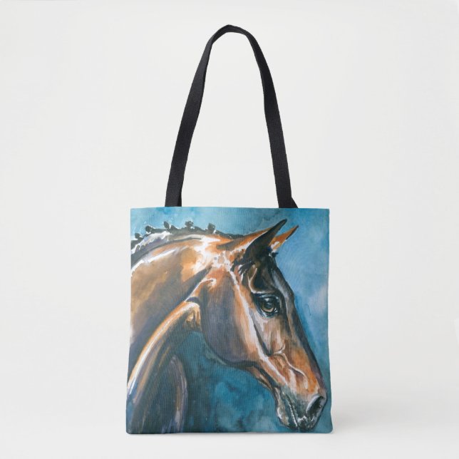 Tote Bag Cheval (Devant)