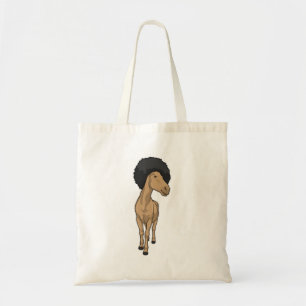 Tote Bag Cheval Afro