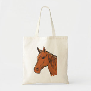Tote Bag Cheval Brown