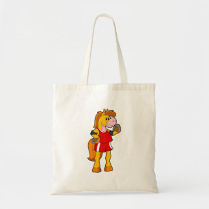 Tote Bag Cheval comme coureur