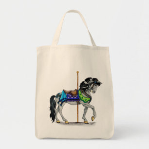 Tote Bag Cheval de carrousel