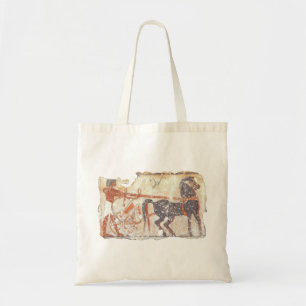 Tote Bag Cheval et Chariot