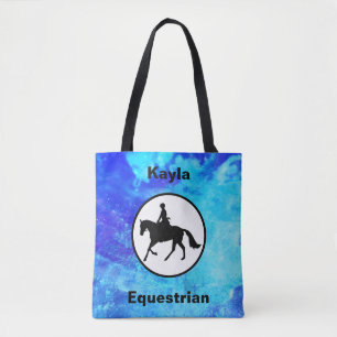 Tote Bag Cheval fille