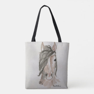 Tote Bag Cheval Fourre-tout