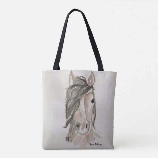 Tote Bag Cheval Fourre-tout (Dos)