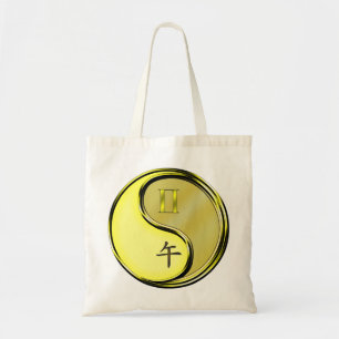 Tote Bag Cheval Gemini et Metal