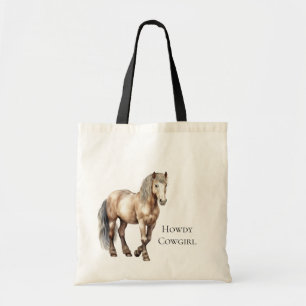 Tote Bag Cheval occidental