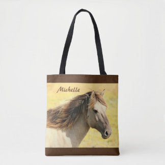 Tote Bag Cheval personnalisé