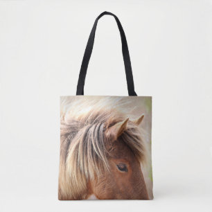 Tote Bag Cheval sauvage d'Assateage