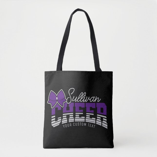 Tote Bag Cheval Team AJOUTER LE NOM École Athlète Pom-pom g (Devant)